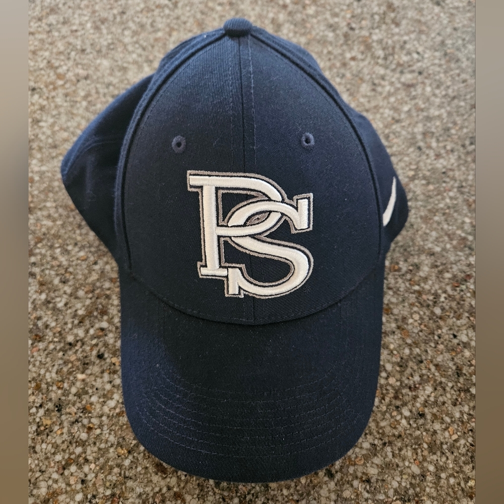 Nike Navy Blue Cap with White Logo